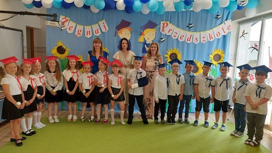 Grafika #4: 21.06.2023 Pożegnanie absolwentów przedszkola rok 2022/2023 cz. I