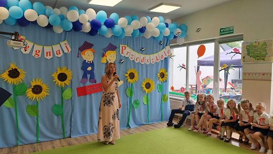 Grafika #5: 21.06.2023 Pożegnanie absolwentów przedszkola rok 2022/2023 cz. I