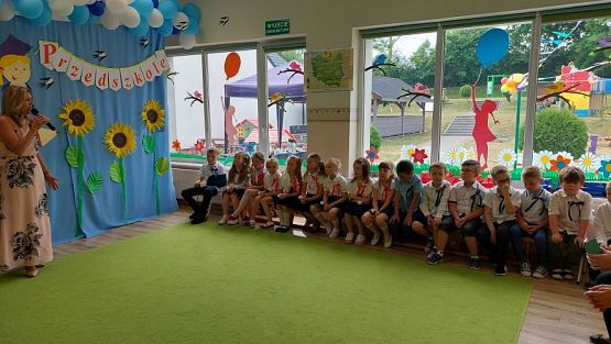 Grafika #8: 21.06.2023 Pożegnanie absolwentów przedszkola rok 2022/2023 cz. I