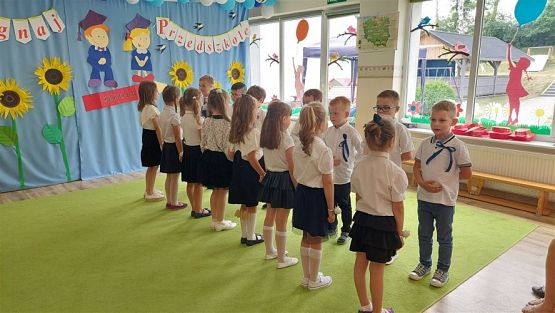 Grafika #11: 21.06.2023 Pożegnanie absolwentów przedszkola rok 2022/2023 cz. I