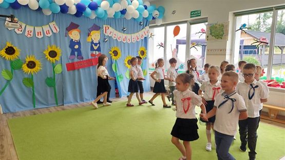 Grafika #13: 21.06.2023 Pożegnanie absolwentów przedszkola rok 2022/2023 cz. I