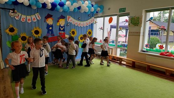 Grafika #16: 21.06.2023 Pożegnanie absolwentów przedszkola rok 2022/2023 cz. I