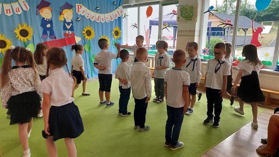 Grafika #21: 21.06.2023 Pożegnanie absolwentów przedszkola rok 2022/2023 cz. I