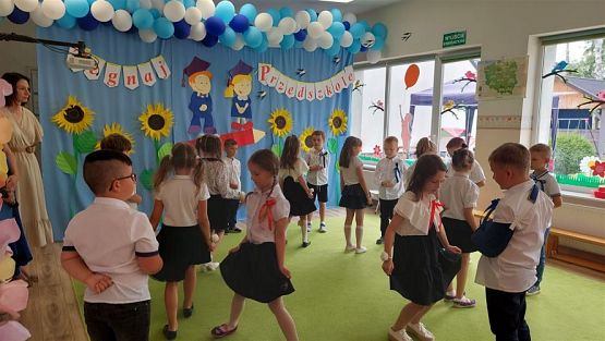 Grafika #29: 21.06.2023 Pożegnanie absolwentów przedszkola rok 2022/2023 cz. I