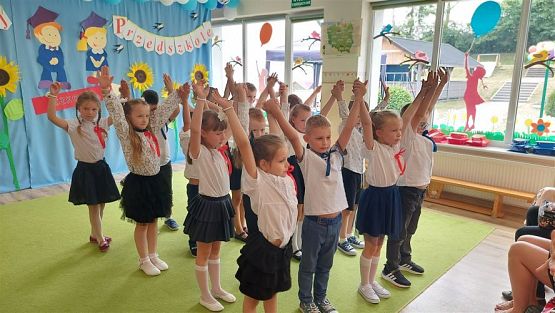 Grafika #33: 21.06.2023 Pożegnanie absolwentów przedszkola rok 2022/2023 cz. I