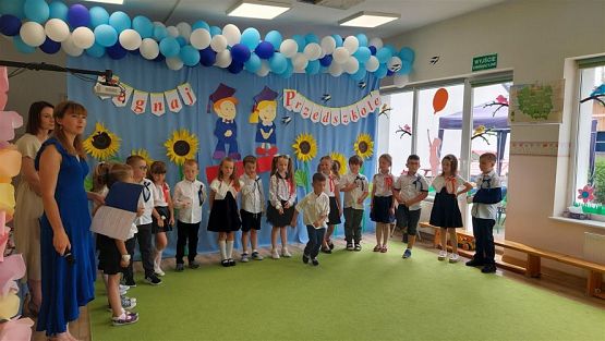 Grafika #35: 21.06.2023 Pożegnanie absolwentów przedszkola rok 2022/2023 cz. I