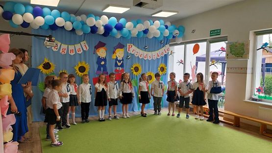 Grafika #36: 21.06.2023 Pożegnanie absolwentów przedszkola rok 2022/2023 cz. I