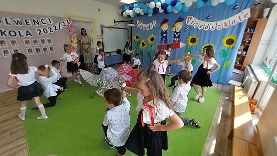 Grafika #50: 21.06.2023 Pożegnanie absolwentów przedszkola rok 2022/2023 cz. I