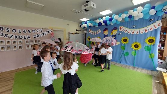 Grafika #51: 21.06.2023 Pożegnanie absolwentów przedszkola rok 2022/2023 cz. I