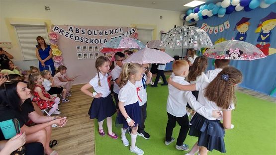 Grafika #52: 21.06.2023 Pożegnanie absolwentów przedszkola rok 2022/2023 cz. I