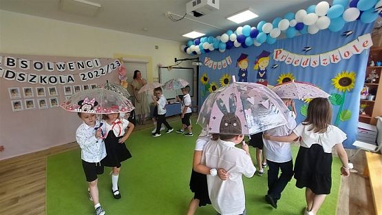 Grafika #54: 21.06.2023 Pożegnanie absolwentów przedszkola rok 2022/2023 cz. I