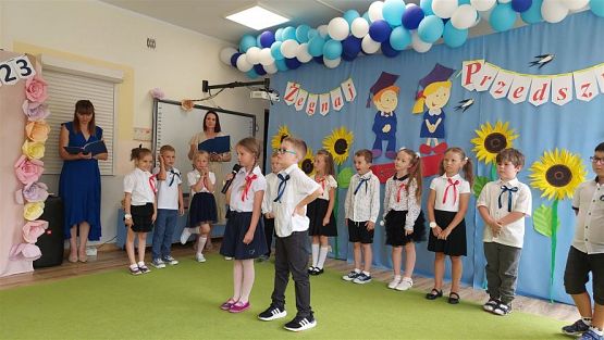 Grafika #58: 21.06.2023 Pożegnanie absolwentów przedszkola rok 2022/2023 cz. I