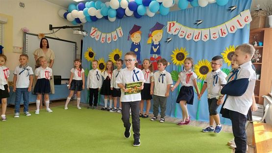 Grafika #70: 21.06.2023 Pożegnanie absolwentów przedszkola rok 2022/2023 cz. I