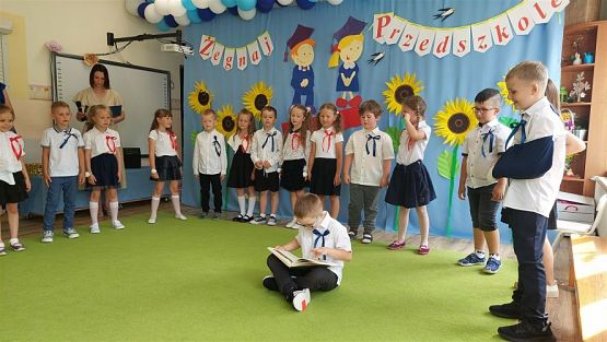 Grafika #72: 21.06.2023 Pożegnanie absolwentów przedszkola rok 2022/2023 cz. I