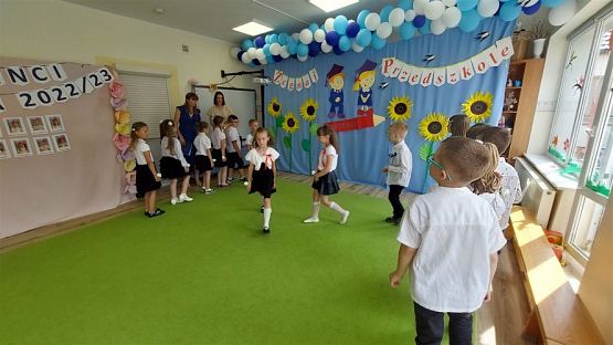 Grafika #80: 21.06.2023 Pożegnanie absolwentów przedszkola rok 2022/2023 cz. I