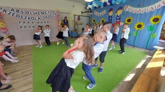 Grafika #82: 21.06.2023 Pożegnanie absolwentów przedszkola rok 2022/2023 cz. I
