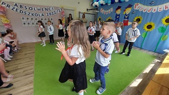 Grafika #84: 21.06.2023 Pożegnanie absolwentów przedszkola rok 2022/2023 cz. I