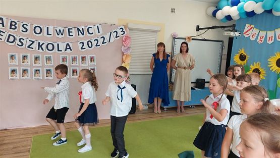 Grafika #86: 21.06.2023 Pożegnanie absolwentów przedszkola rok 2022/2023 cz. I