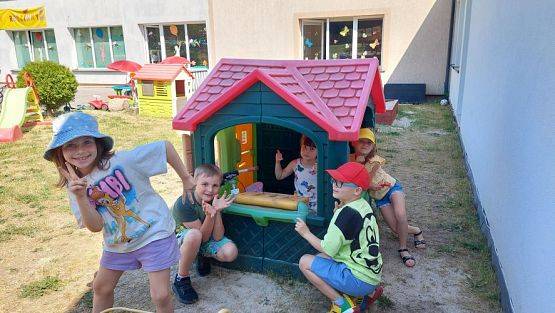 Grafika #2: 07.06.2023 Zabawy w ogrodzie przedszkolnym
