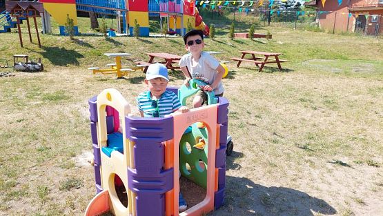 Grafika #3: 07.06.2023 Zabawy w ogrodzie przedszkolnym