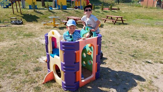 Grafika #4: 07.06.2023 Zabawy w ogrodzie przedszkolnym