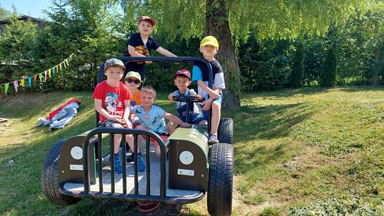 Grafika #5: 07.06.2023 Zabawy w ogrodzie przedszkolnym