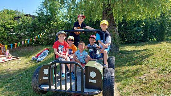 Grafika #6: 07.06.2023 Zabawy w ogrodzie przedszkolnym