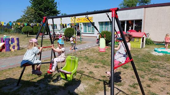Grafika #9: 07.06.2023 Zabawy w ogrodzie przedszkolnym