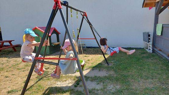 Grafika #11: 07.06.2023 Zabawy w ogrodzie przedszkolnym