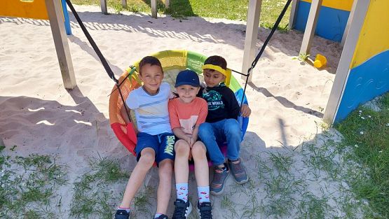 Grafika #14: 07.06.2023 Zabawy w ogrodzie przedszkolnym