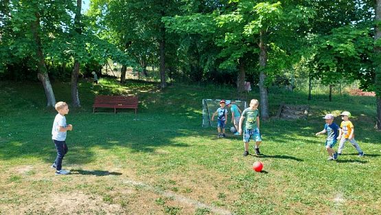 Grafika #15: 07.06.2023 Zabawy w ogrodzie przedszkolnym