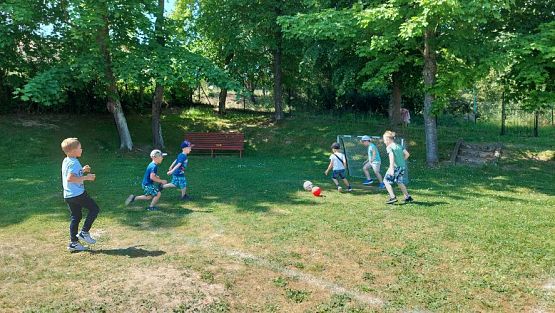 Grafika #18: 07.06.2023 Zabawy w ogrodzie przedszkolnym