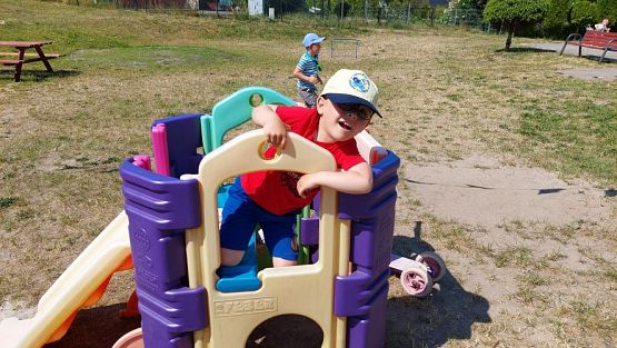 Grafika #19: 07.06.2023 Zabawy w ogrodzie przedszkolnym