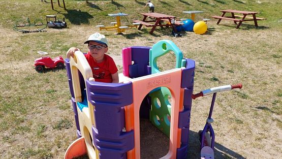 Grafika #20: 07.06.2023 Zabawy w ogrodzie przedszkolnym