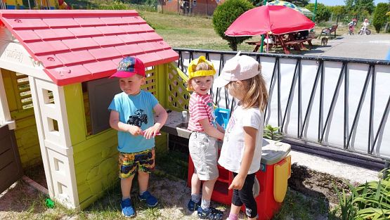 Grafika #25: 07.06.2023 Zabawy w ogrodzie przedszkolnym