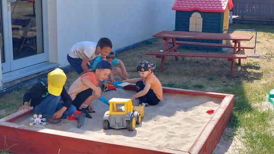 Grafika #28: 07.06.2023 Zabawy w ogrodzie przedszkolnym