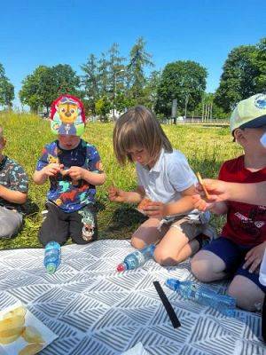 Grafika #33: 07.06.2023 Piknik i sesja zdjęciowa na łące - Grupa I