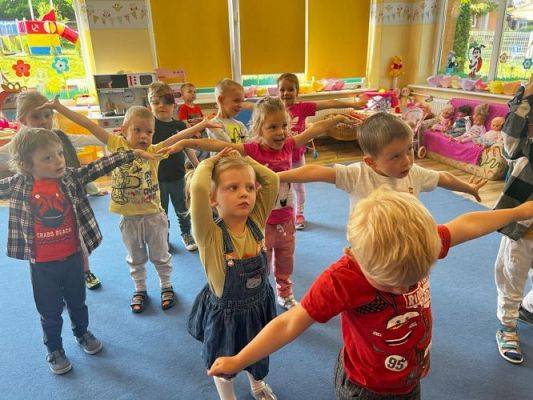 Grafika #0: Projekt Move Week - Poranne zabawy ruchowe gr I