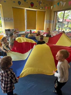 Grafika #8: Projekt Move Week - Poranne zabawy ruchowe gr I