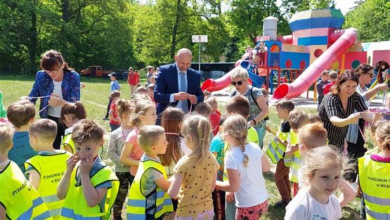 Grafika #17: 22.05.2023 Bieg Świętojański dla Przedszkolaków