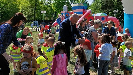 Grafika #43: 22.05.2023 Bieg Świętojański dla Przedszkolaków