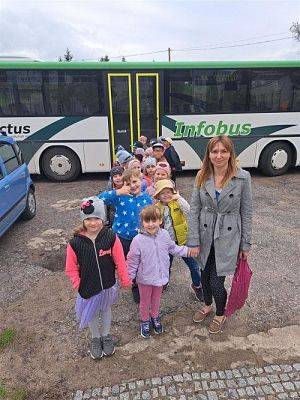 Grafika #0: 16.05.2023 Starszaki z wizytą w Szkole Podstawowej w Wicku