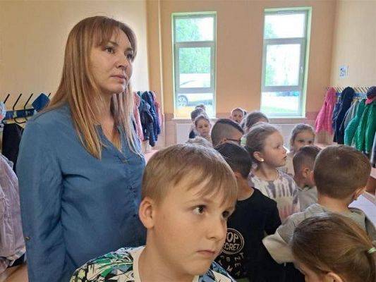 Grafika #11: 16.05.2023 Starszaki z wizytą w Szkole Podstawowej w Wicku