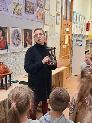 Grafika #21: 16.05.2023 Starszaki z wizytą w Szkole Podstawowej w Wicku