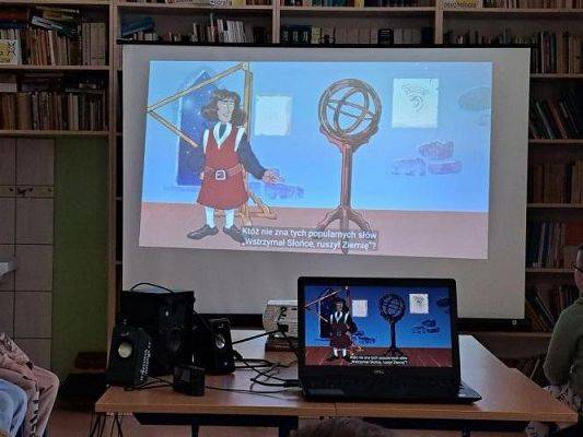 Grafika #41: 16.05.2023 Starszaki z wizytą w Szkole Podstawowej w Wicku