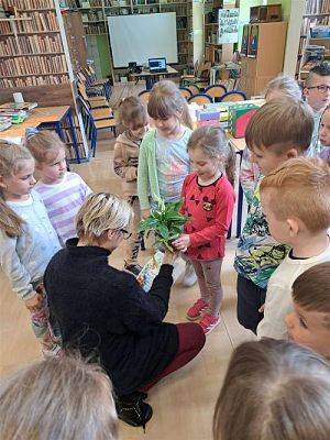 Grafika #45: 16.05.2023 Starszaki z wizytą w Szkole Podstawowej w Wicku