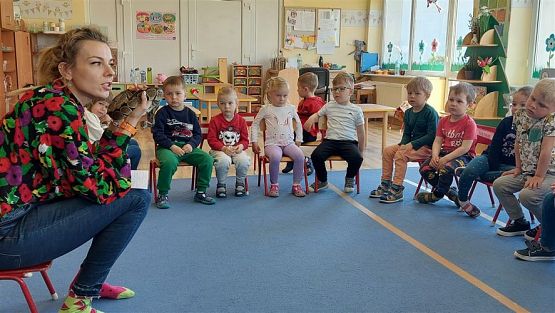 Grafika #5: 12.05.2023 Poznajemy gady - Spotkanie z Panią Edytą