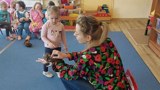 Grafika #11: 12.05.2023 Poznajemy gady - Spotkanie z Panią Edytą