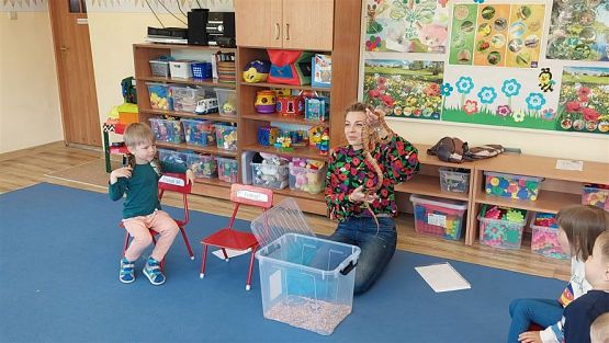 Grafika #27: 12.05.2023 Poznajemy gady - Spotkanie z Panią Edytą