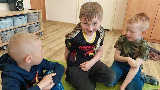 Grafika #69: 12.05.2023 Poznajemy gady - Spotkanie z Panią Edytą